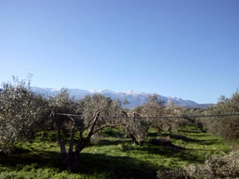 Kalyves Grundstück mit toller Aussicht in Apokoronas zum Verkauf Grundstück kaufen